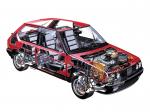 Fiat Ritmo Abarth 130 TC 1983 года
